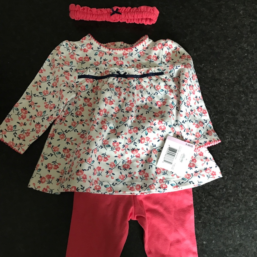 Brand New Floral Outfit (3 piece)